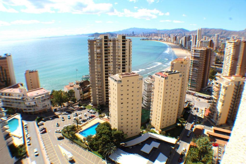 Tropicmar Familiar Levante Beach Бенидорм Экстерьер фото