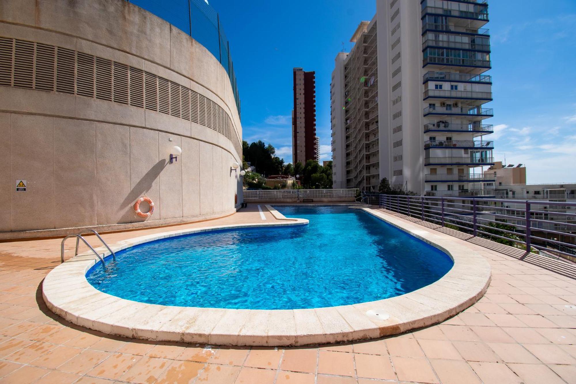 Tropicmar Familiar Levante Beach Бенидорм Экстерьер фото