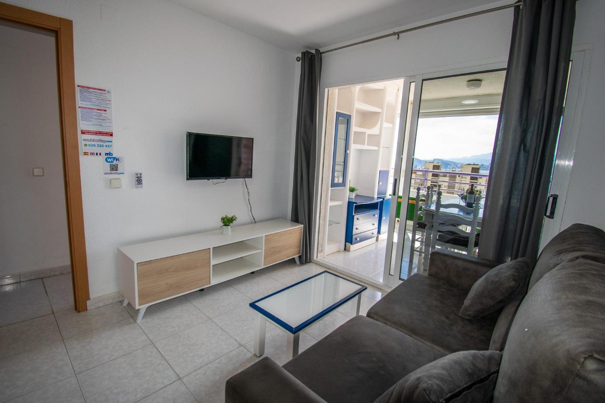 Tropicmar Familiar Levante Beach Бенидорм Экстерьер фото